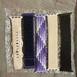 Apple Watch straps